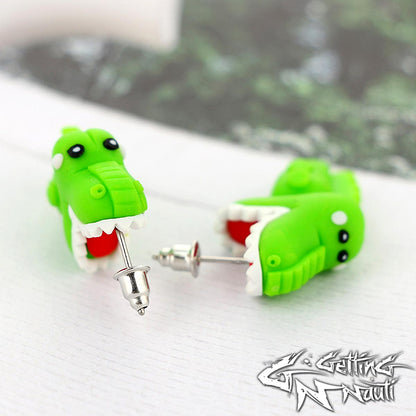 Gator Chomp Earrings